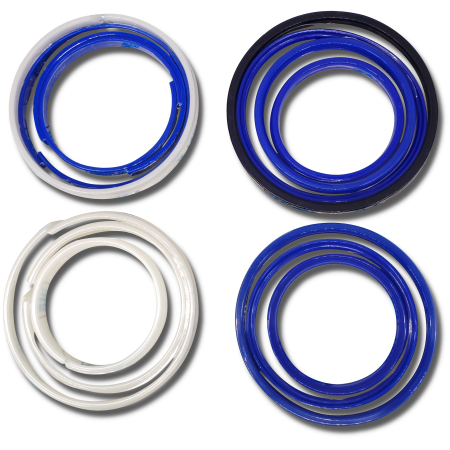 Uszczelnienie siłownika ST-3 580 HL 8011 HL 6011 SKRAW-MET